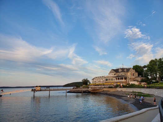 Waterfront at Bar Harbor, Maine