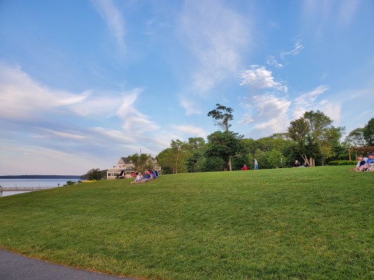 Waterfront at Bar Harbor, Maine