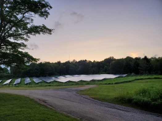 Solar Farm at Ben & Jerry's