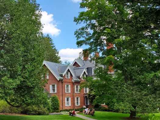 Marsh Billings Rockefeller House