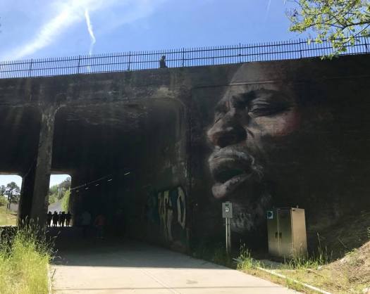 Mural on Westside BeltLine 
